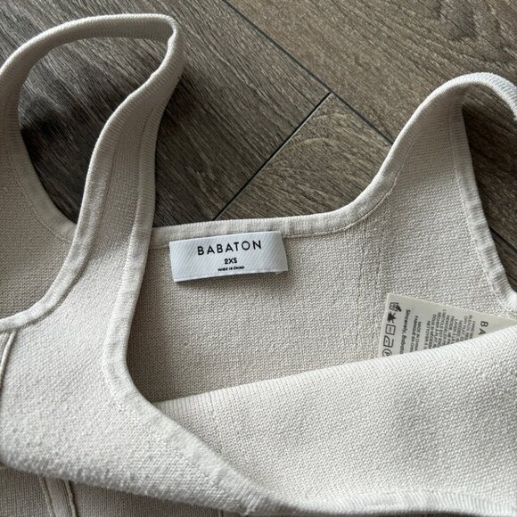 Aritzia Babaton Sculpt Knit Bustier Tank - Picture 6 of 7